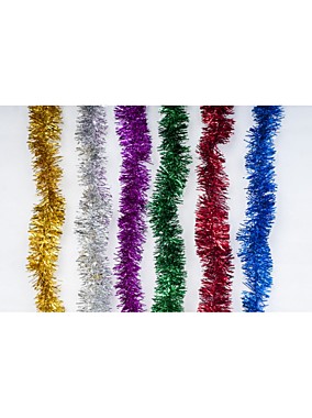 Новогодняя мишура 