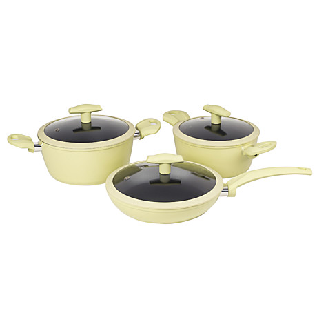 Наборы посуды с антипригарным покрытием