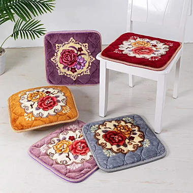 Седушка мягкая декоративная 40х40 для мебели