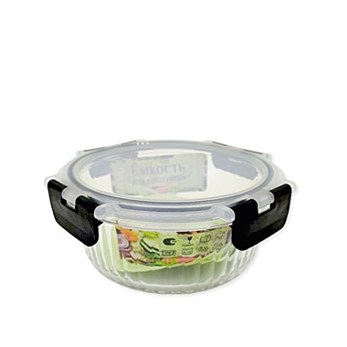 Контейнер стеклянный пищевой 