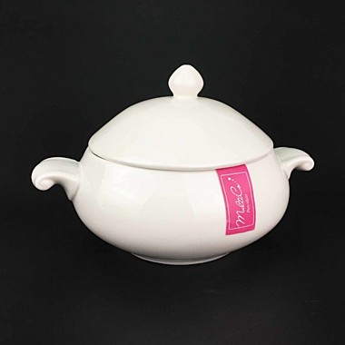 Горшочек с крышкой 