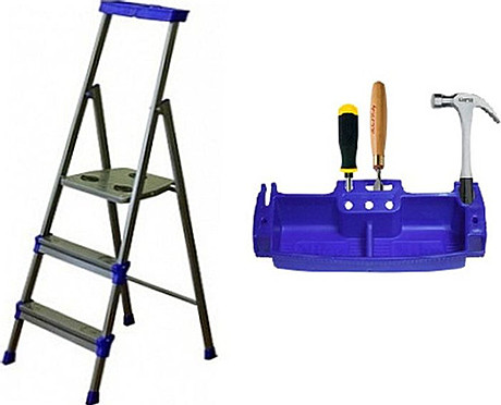 Стремянки и лестницы