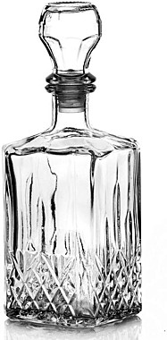 Графин - штоф с пробкой 