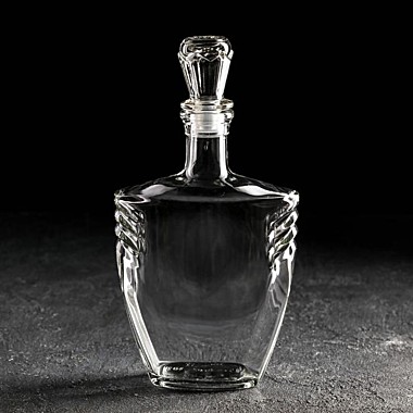 Графин - штоф с пробкой 