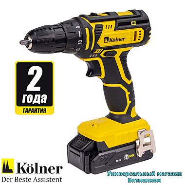 Дрель - шуруповерт 