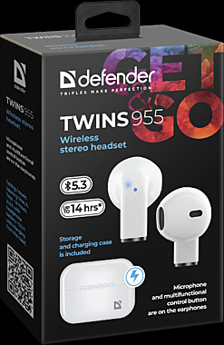 Гарнитура - вкладыши беспроводная 