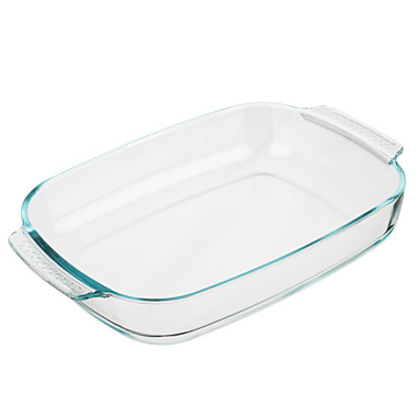Форма стеклянная для запекания 