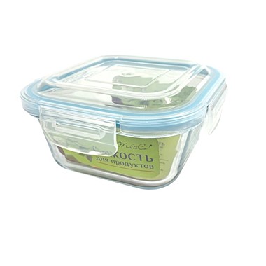 Контейнер стеклянный пищевой 