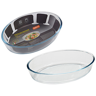 Форма стеклянная для запекания 