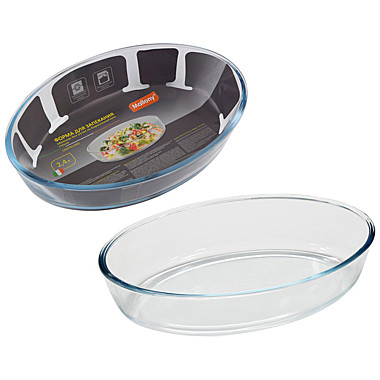 Форма стеклянная для запекания 