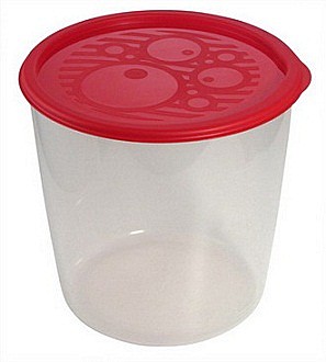 Контейнер пищевой круглый высокий №1 