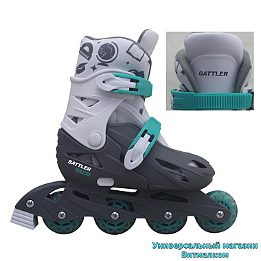 Роликовые коньки раздвижные 