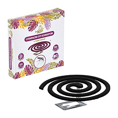 Спирали уличные от комаров 