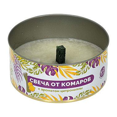 Свеча уличная от комаров 