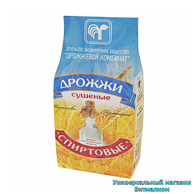Дрожжи спиртовые сухие 