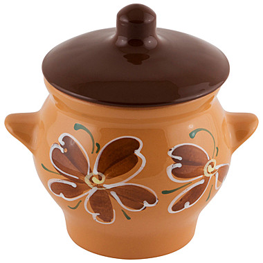 Горшочек керамический 