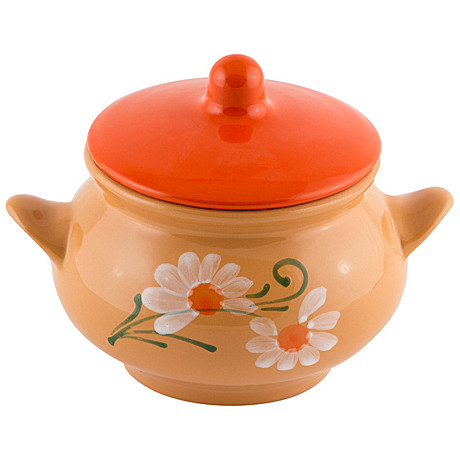 Горшочки керамические