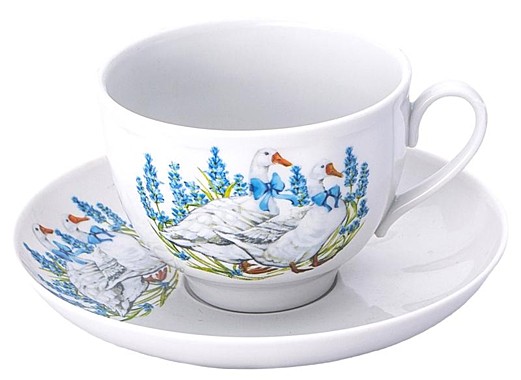 Чайная пара 