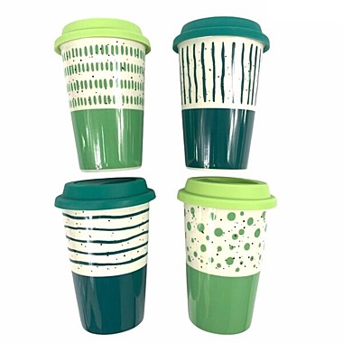 Термо-стакан керамический 