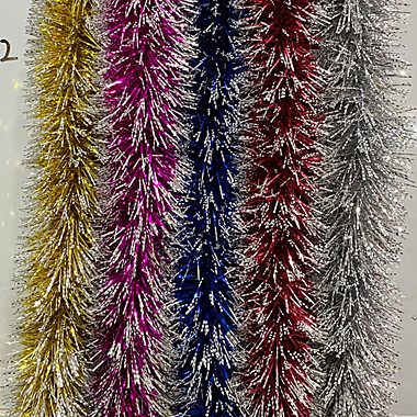 Новогодняя мишура 