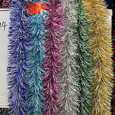 Новогодняя мишура 