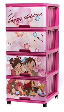 Комод пластиковый 