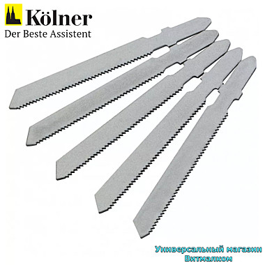 Пильные полотна для электролобзика 