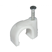 Скобы пластиковые 