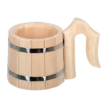 Ковш - кружка для бани и сауны 