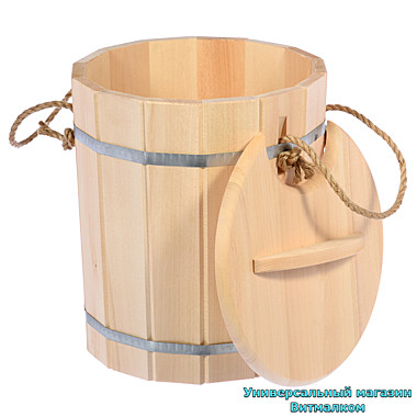 Запарник липовый для бани и сауны 