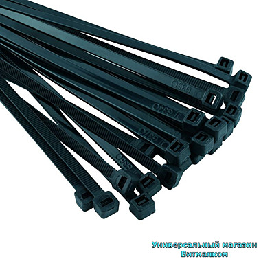 Хомуты нейлоновые 