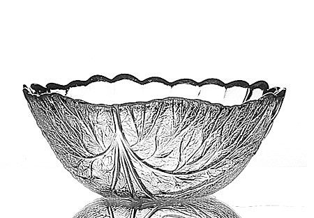 Салатник стеклянный 