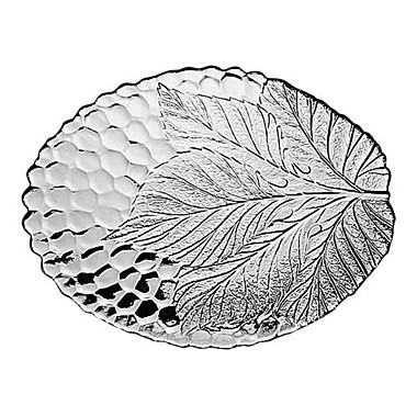 Тарелка стеклянная 