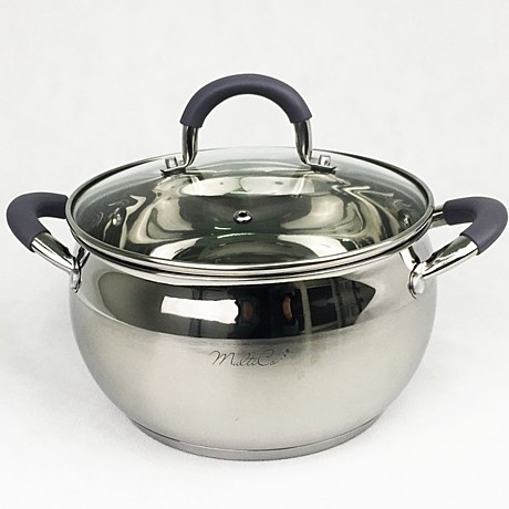 Кастрюля с крышкой 