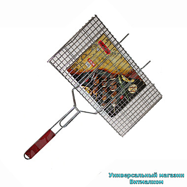 Решетка плоская для барбекю 