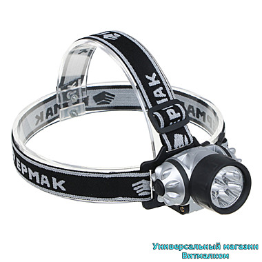 Фонарь налобный светодиодный 