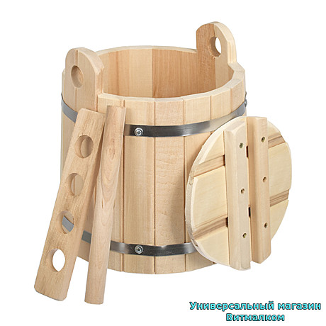 Кадки и бочки для засолки