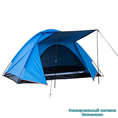 Палатка туристическая с тамбуром 