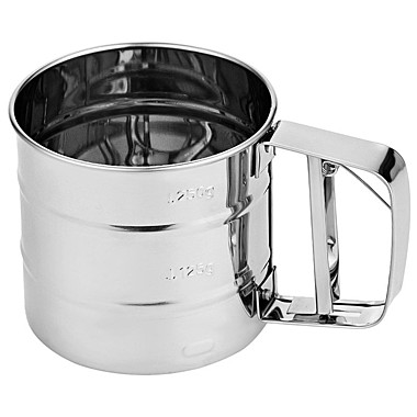 Кружка - сито для просеивания муки 