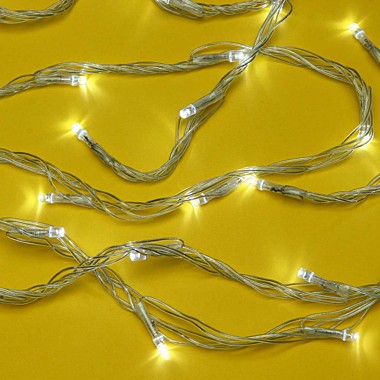 Уличная гирлянда - занавес 