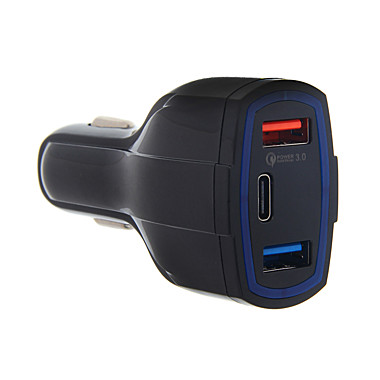 Автомобильная зарядка USB в прикуриватель 