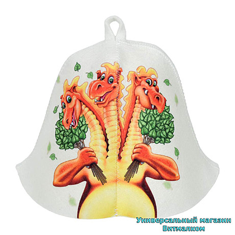 Шапки для бани и сауны
