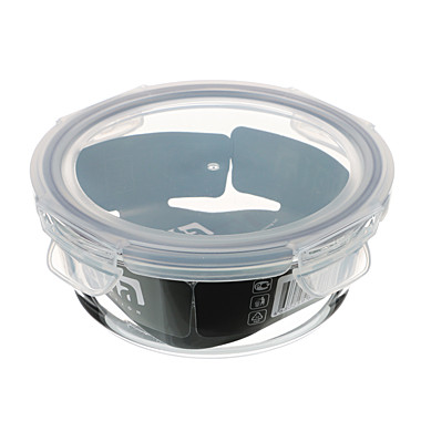 Контейнер стеклянный пищевой 