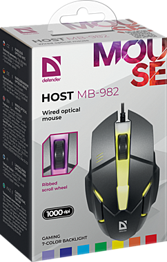 Мышь проводная 