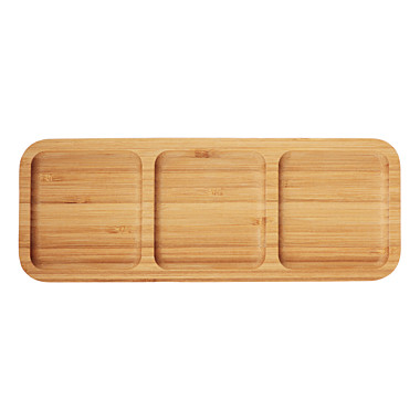 Менажница деревянная 