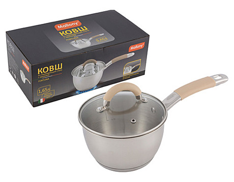 Ковш с крышкой 