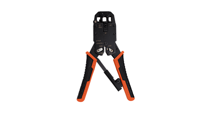 Инструмент для обжима витой пары 