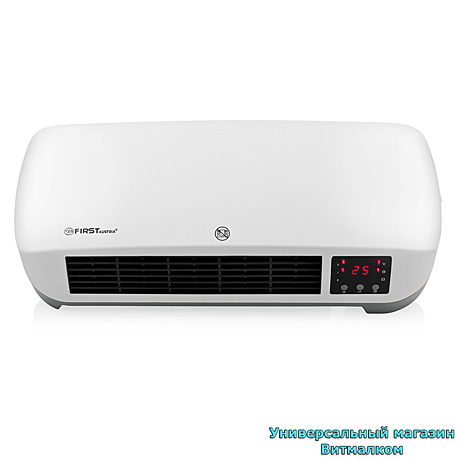 Тепловентилятор настенный 