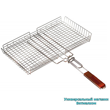 Решетка глубокая для барбекю 