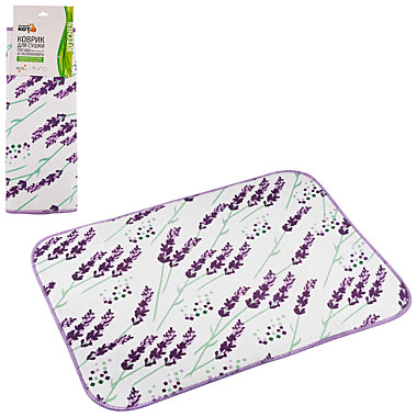 Коврик для сушки посуды 